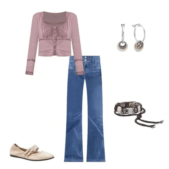 FREE PEOPLE NWT JOIE TOP SIZE LARGE - Picture 4 of 13